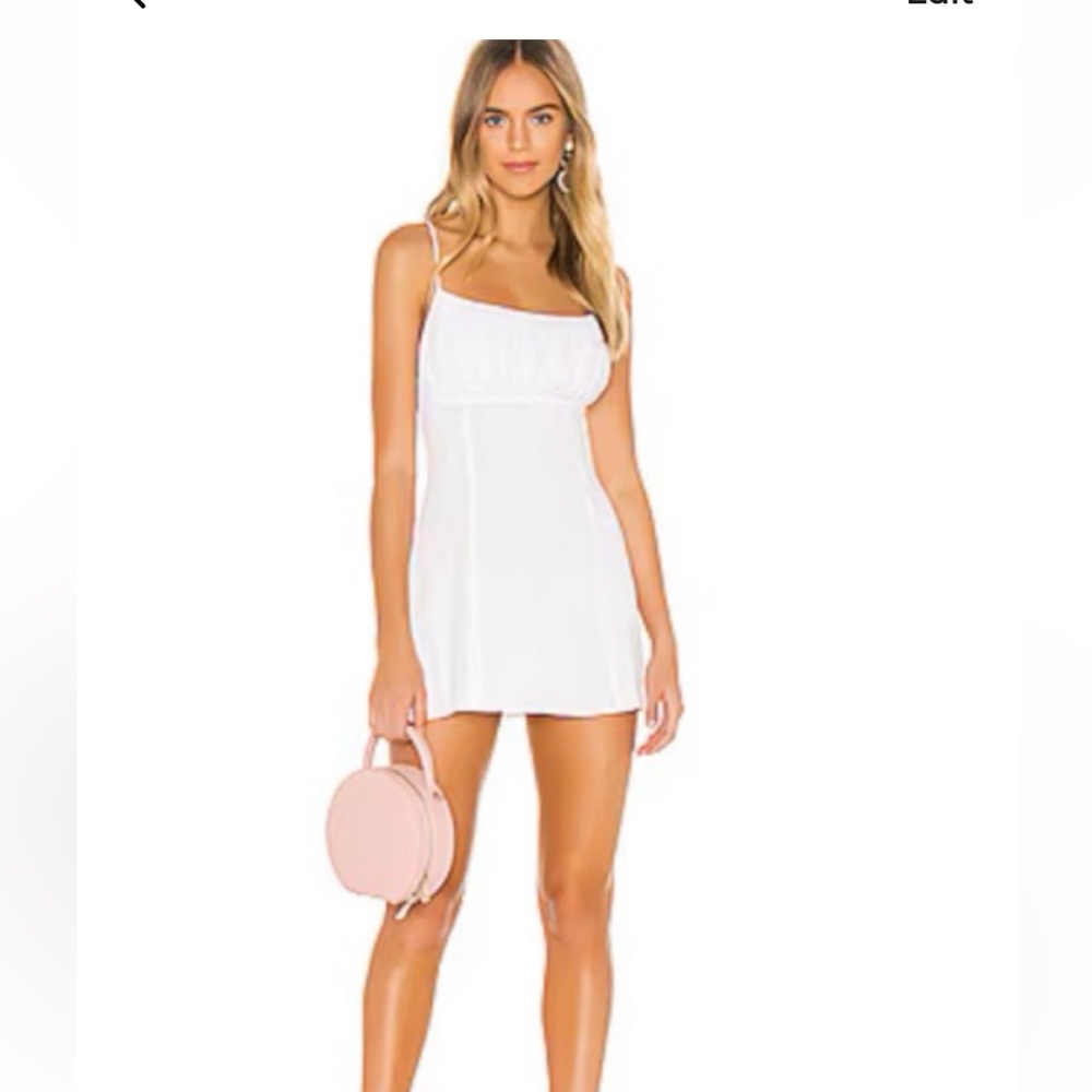 REVOLVE Elegant White Dress